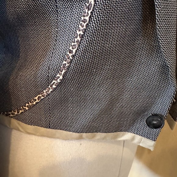 Mani by ARMANI Mens' UPCYCLED Blazer suit jacket - Picture 7 of 12